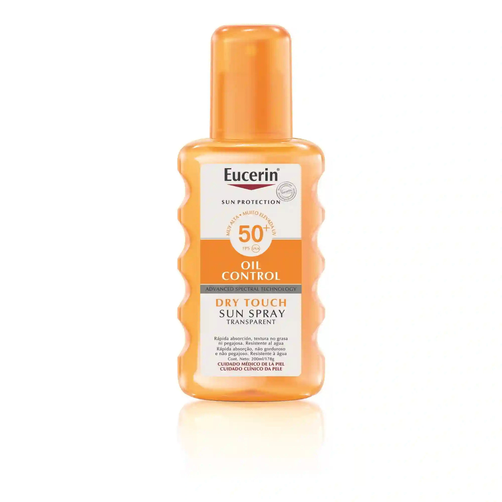 Eucerin Solar Corps Transparent Spf 50+ 200 ml