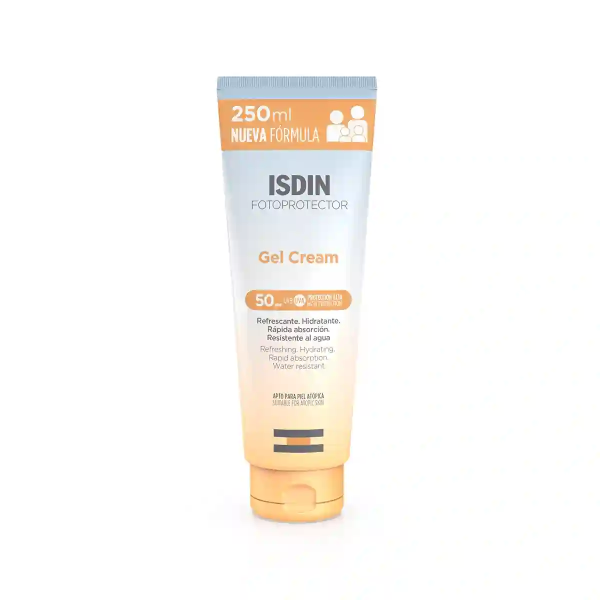 ISDIN GEL CREAM SPF 50 250 ml photoprotector