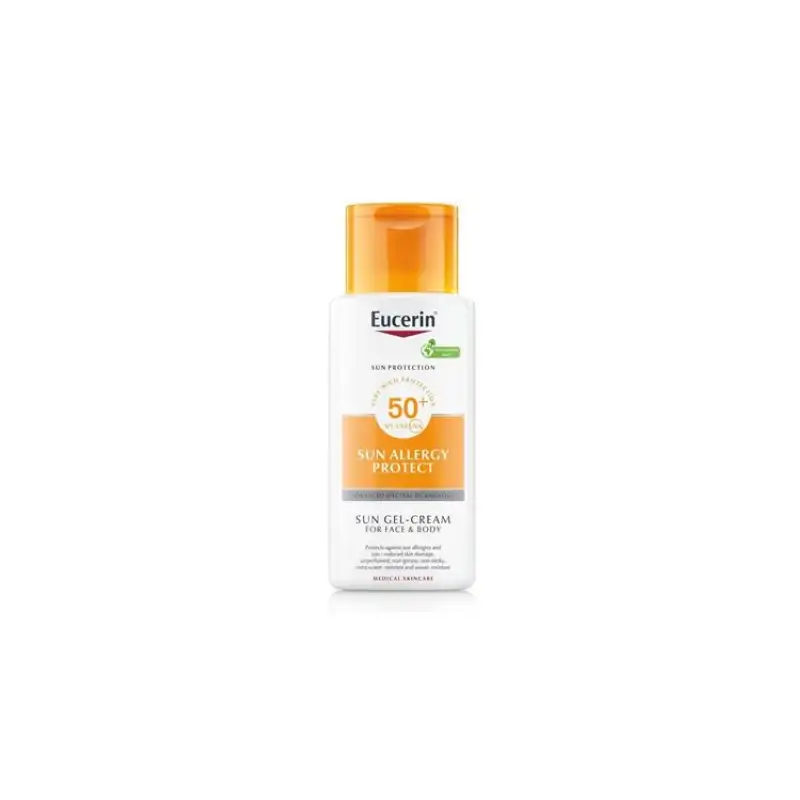 Eucerin Solar Cuerpo SPF 50+ Allergy 150 ml