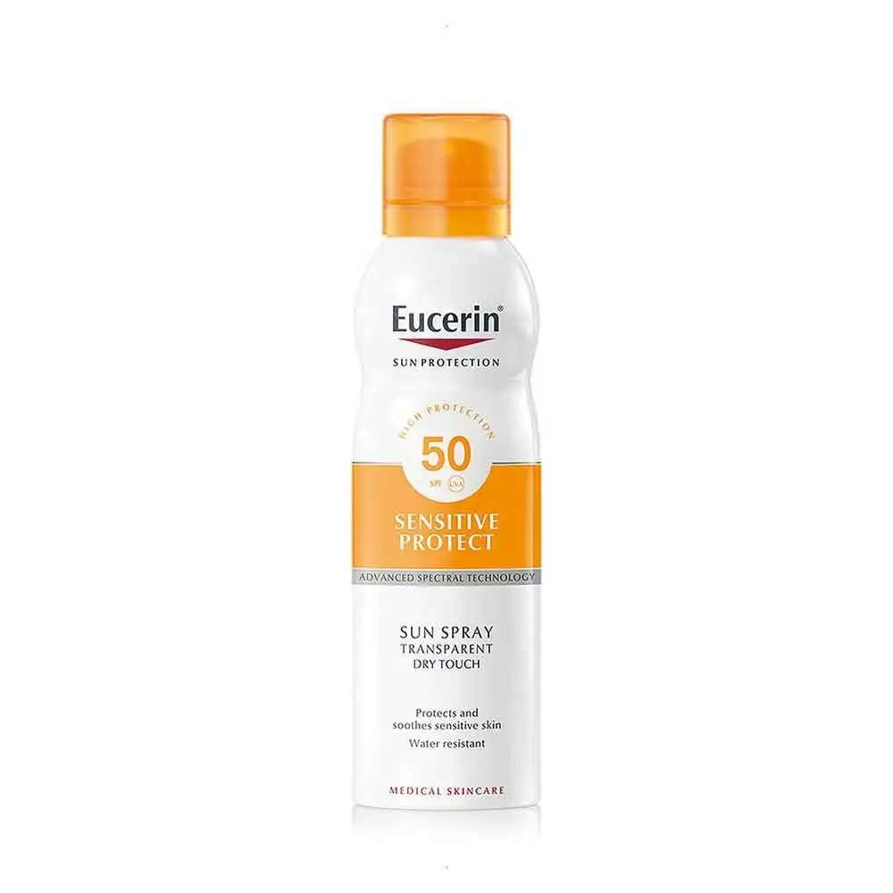 Eucerin Solar body spf 50+ 200 ml