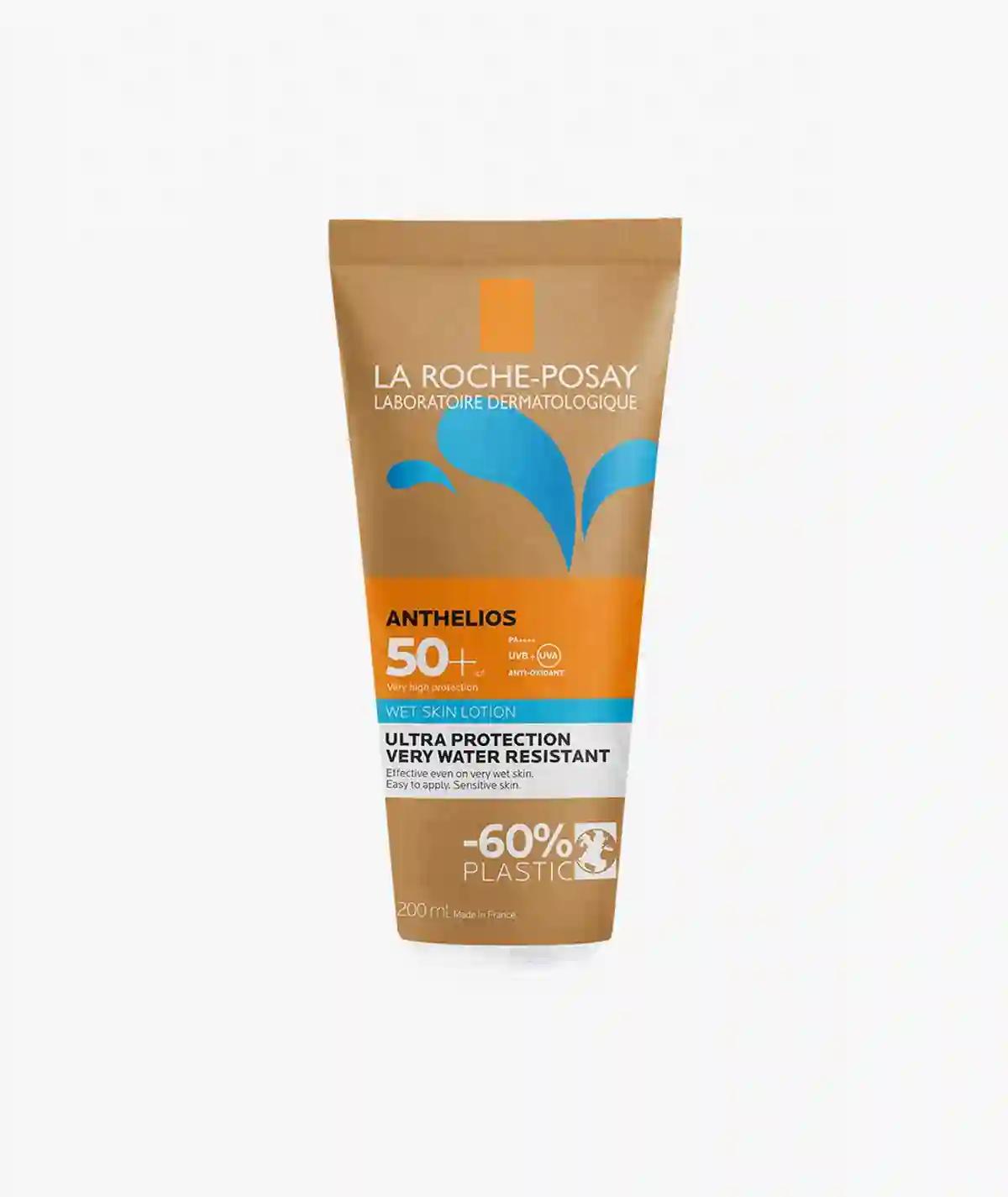 La Roche Posay Anthelios body lotion wet skin spf 50+ 200 ml