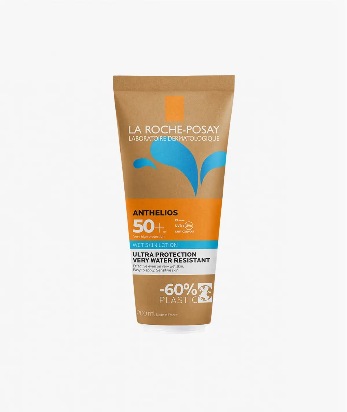 La Roche Posay Anthelios body lotion wet skin spf 50+ 200 ml