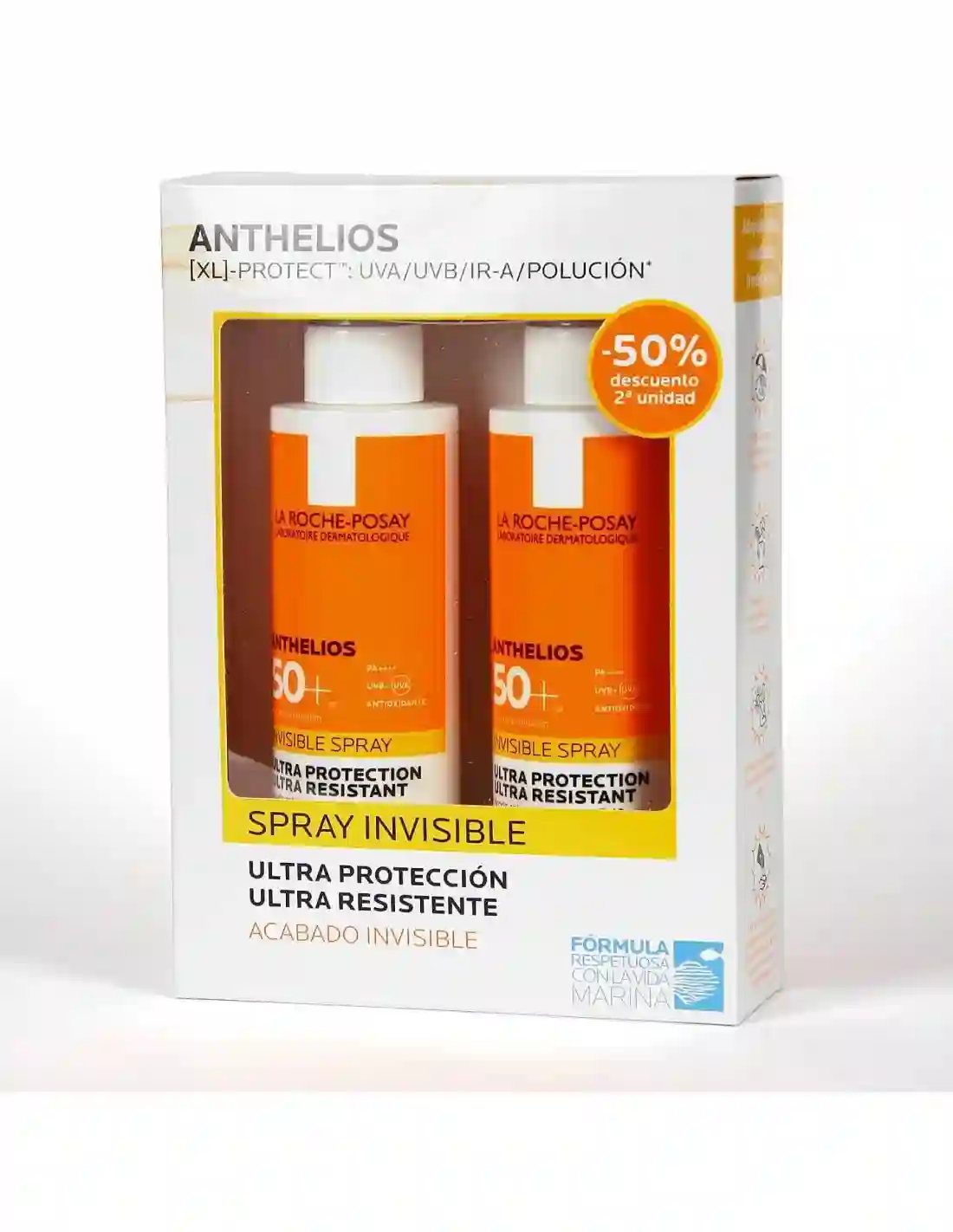 Anthelios body spray dutlo 200ml SPF50+