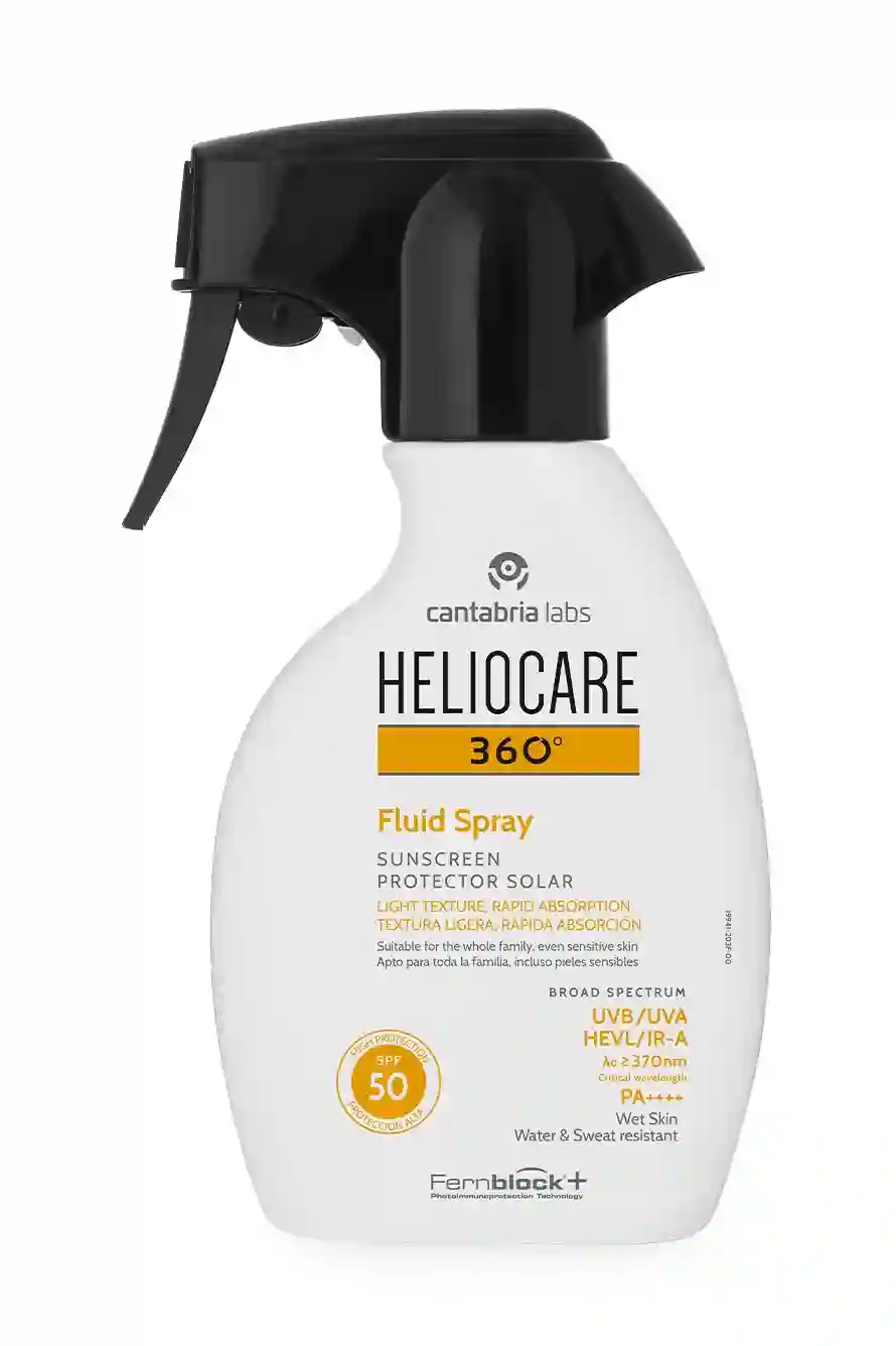 Heliocare 360 ​​body fluid spf55 250ml