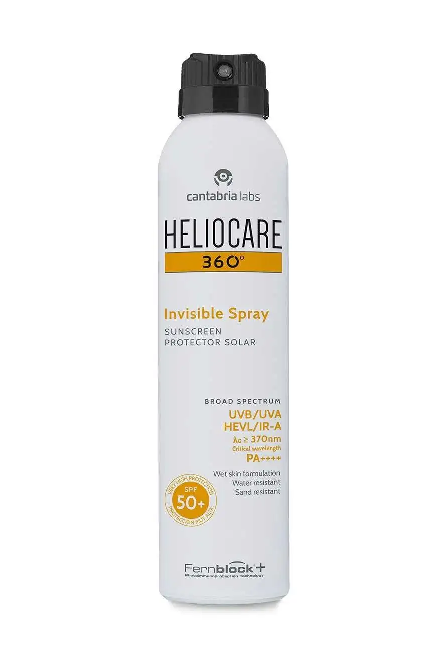 Heliocare 360 ​​Invisible Body Spf 50 200ml