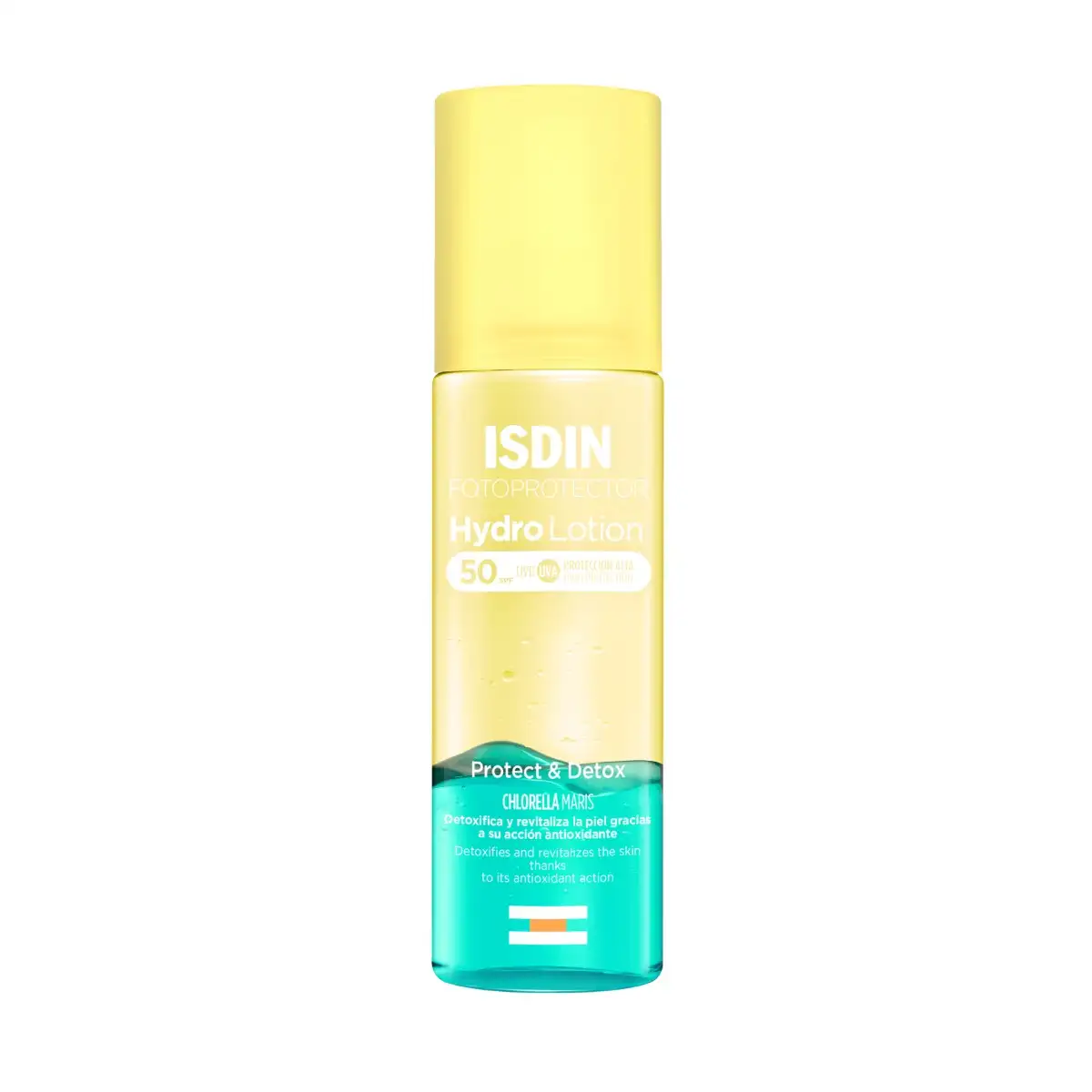 ISDIN HYDROLOTION SPF 50 200 ml photoprotector