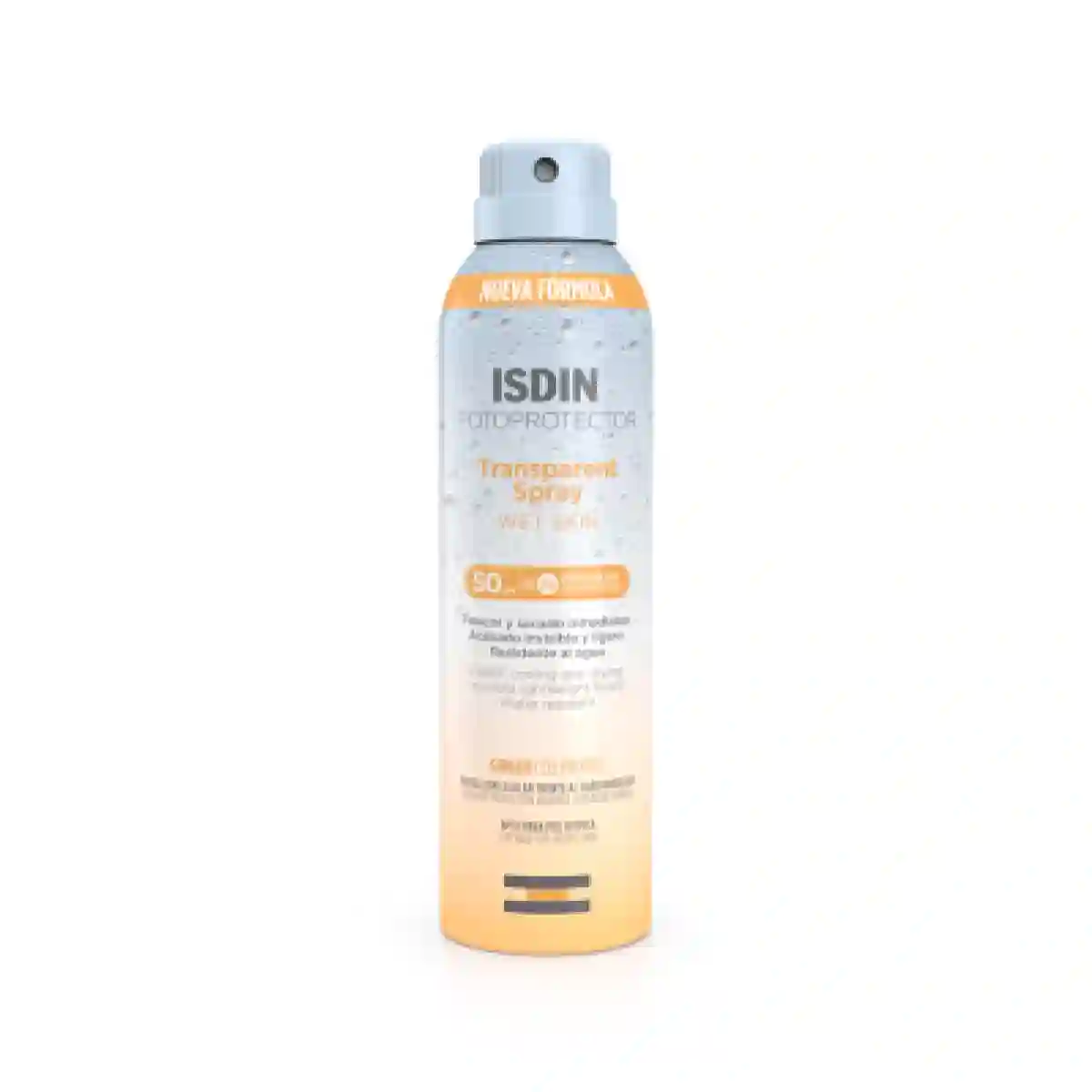 ISDIN TRANSPARENT SPRAY SKIN SPF 50 250 ml photoprotector