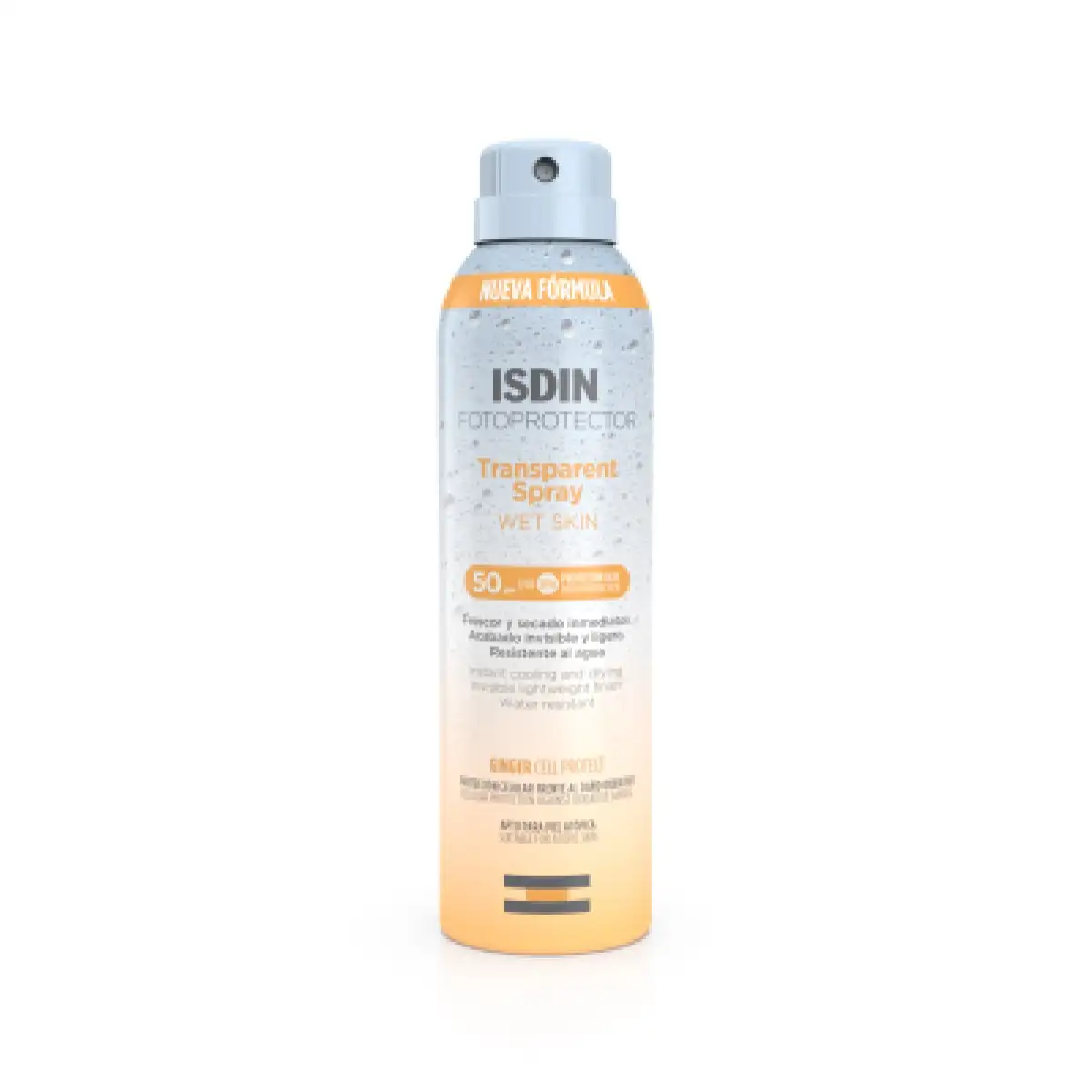 ISDIN TRANSPARENT SPRAY SKIN SPF 50 250 ml photoprotector