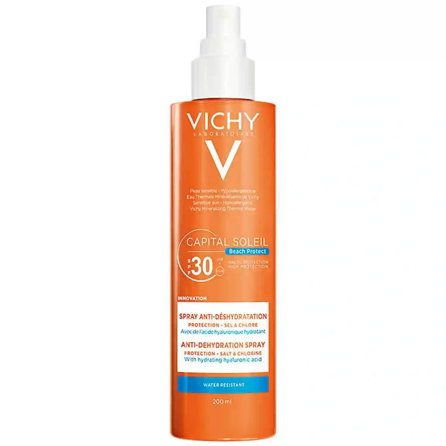 Vichy Capital Soleil Water Fluid Spray Spf 30+ 200 ml
