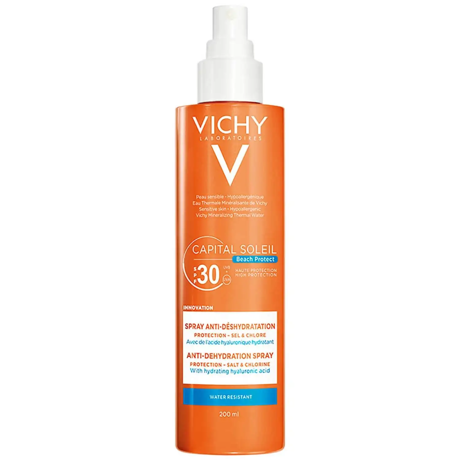 Vichy Capital Soleil Water Fluid Spray Spf 30+ 200 ml