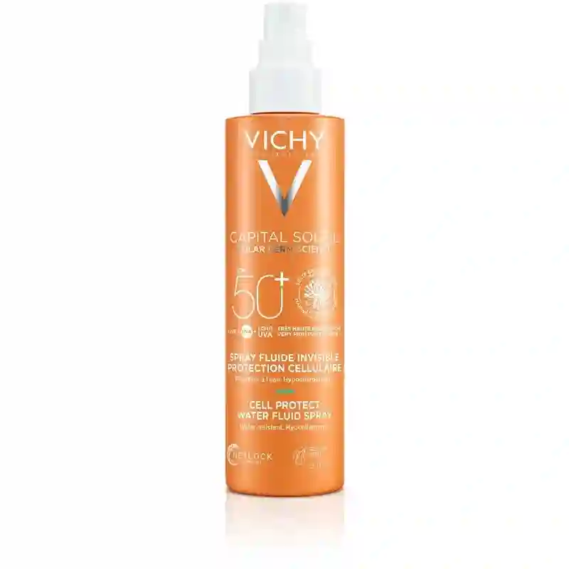 Vichy Capital Soleil Water Fluid Spray SPF50+ 200ml