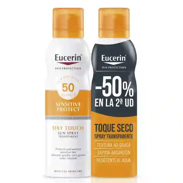 Eucerin Duplo Sun Spray Dry Touch Sensitive Protect SPF 50+ 200 ml