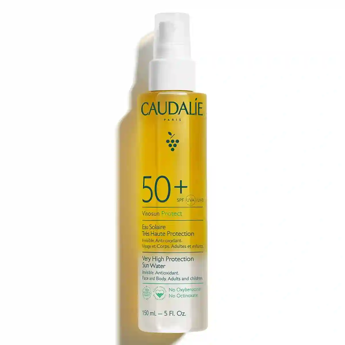 Caudalie Vinosun Protect Agua Solar SPF50+ 150 ml