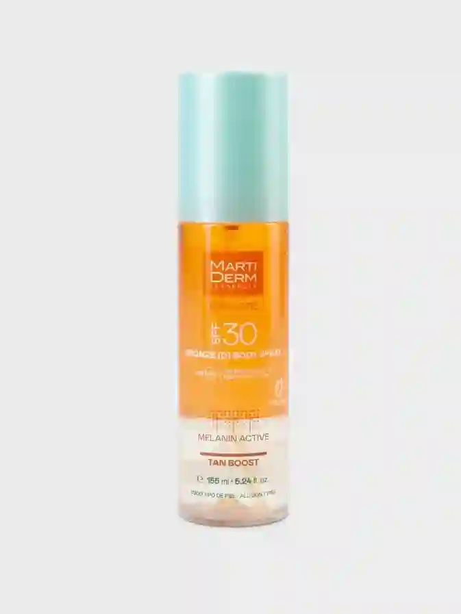 Martiderm SPF30 Prolongador del bronceado Bronze (D) Body Spray 155 ml