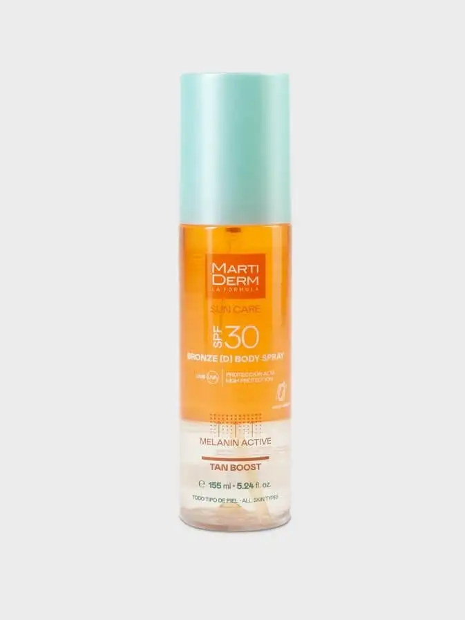 Martiderm SPF30 Prolongador del bronceado Bronze (D) Body Spray 155 ml