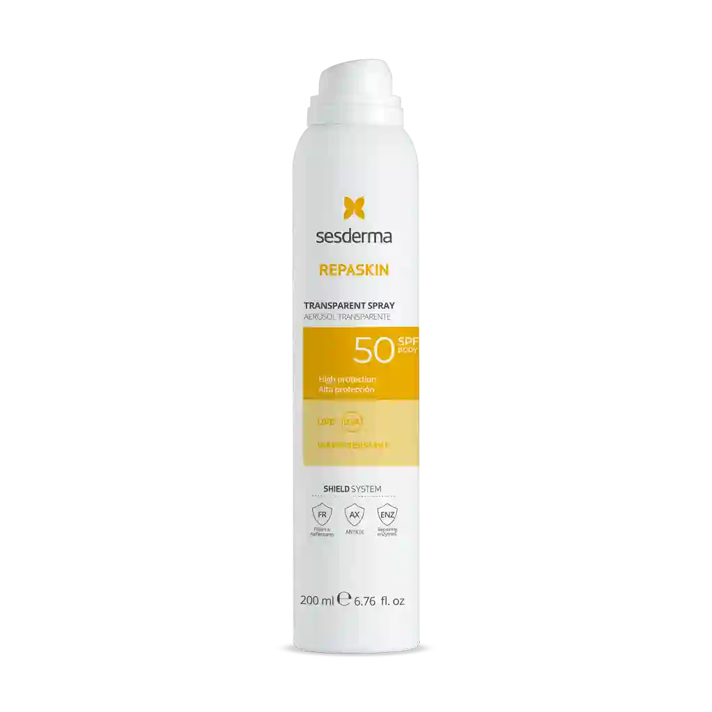 SESDERMA REPASKIN Transparent Aerosol SPF 50 200 ml