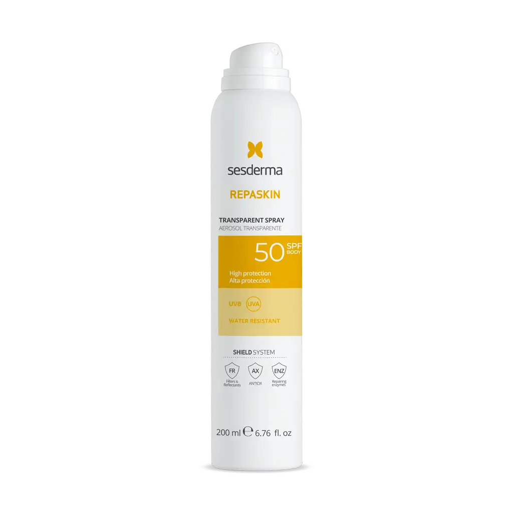SESDERMA REPASKIN Transparent Aerosol SPF 50 200 ml
