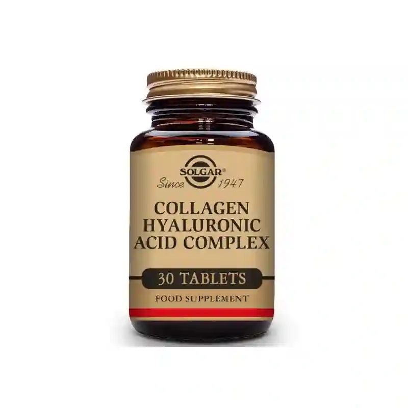 Solgar Collagen Hyaluronic Acid Complex 30 tablets