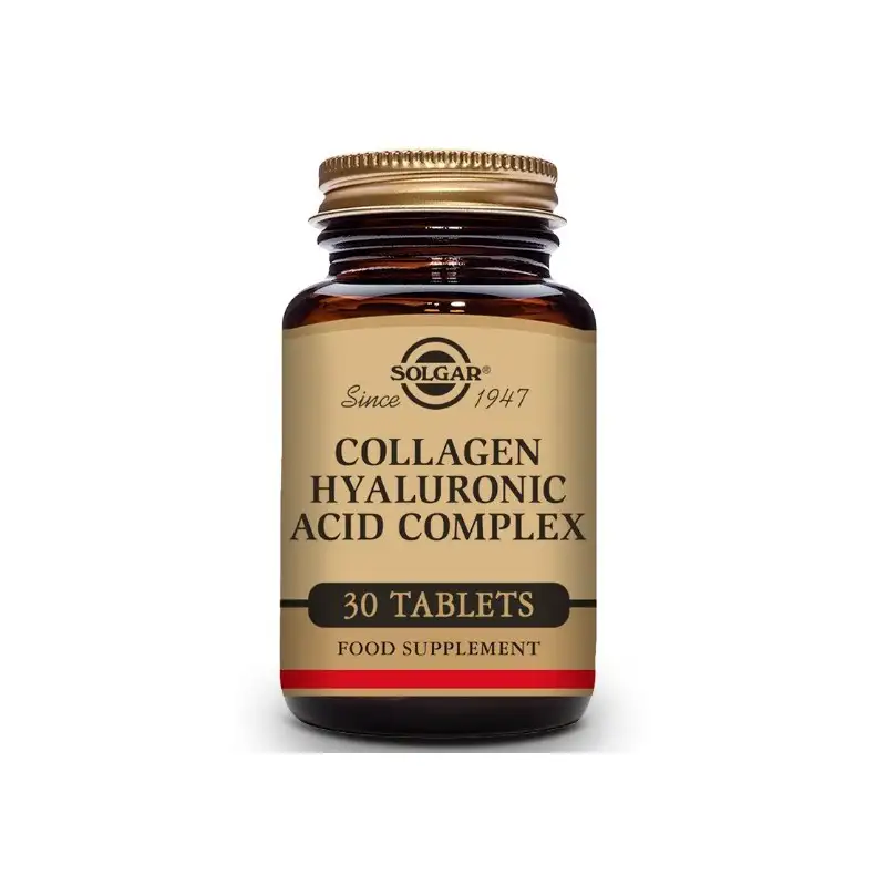 Solgar Collagen Hyaluronic Acid Complex 30 tablets