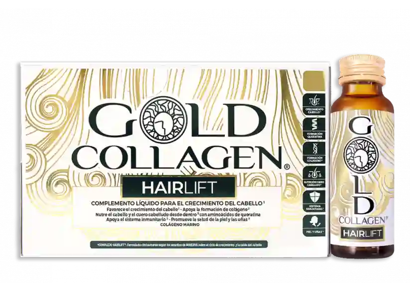 Gold Collagen Hairlift 10 50 ml bottles