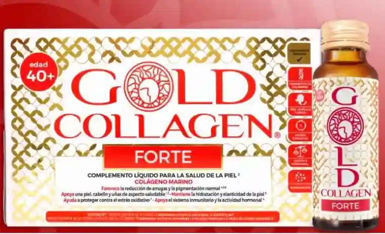 Gold Collagen Forte 10 bottles 50 ml