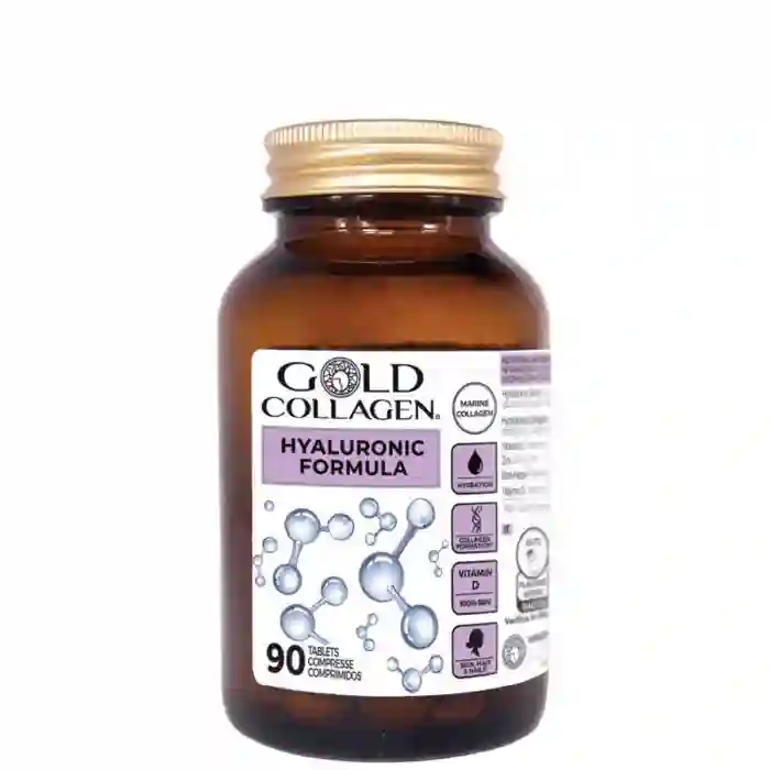 Gold Collagen Hyaluronic Formula 90 Capsules