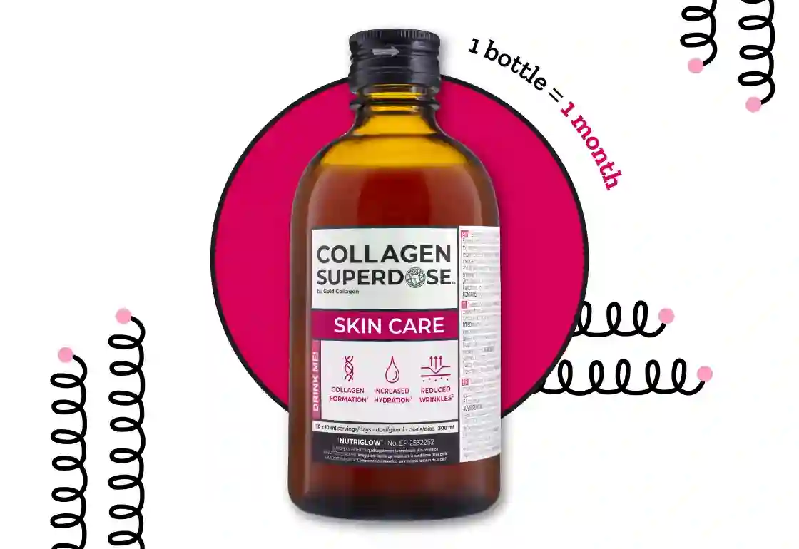 Collagen Superdose Skin Care 300 ml by Gold Collagen