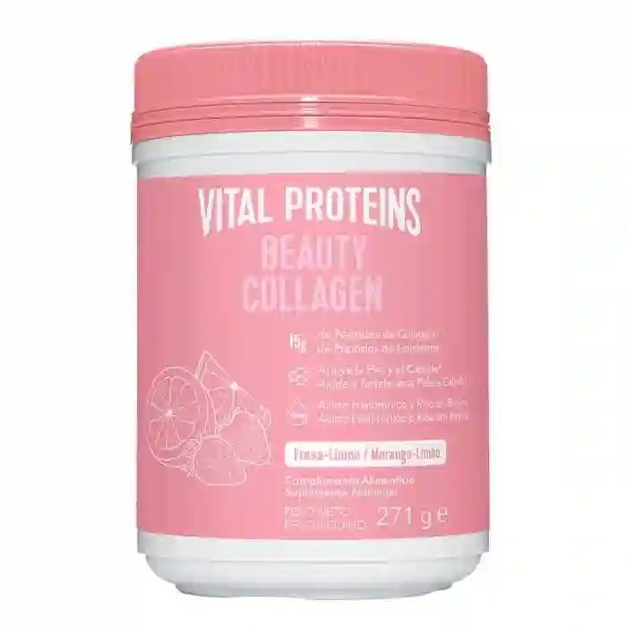 Vital Beauty Collagen strawberry Limón 271 g
