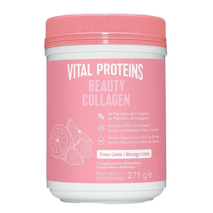 Vital Beauty Collagen strawberry Limón 271 g