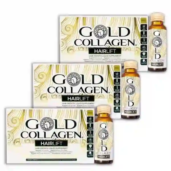 Gold Collagen Hairlift 30 50 ml bottles Special price!