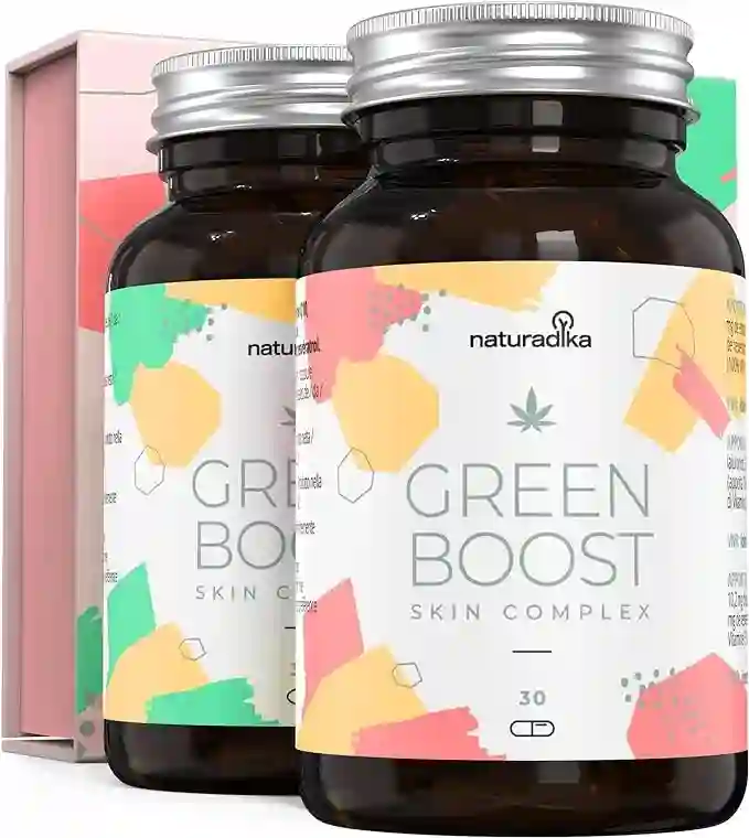 Naturadika Green Boost Skin Complex 30 + 30 Capsules