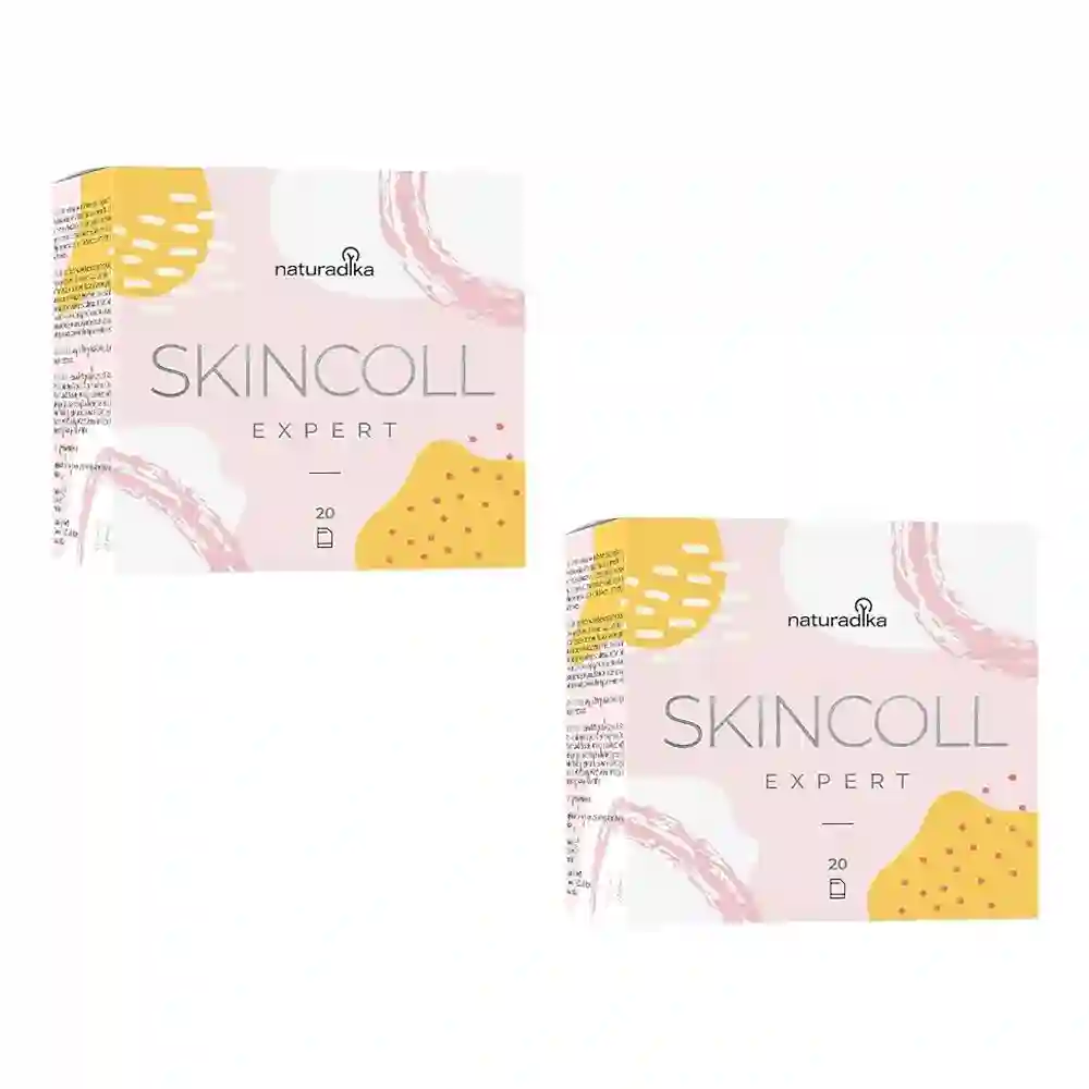 Naturadika Skincoll Expert 2 x 20 sobres ¡Duplo!