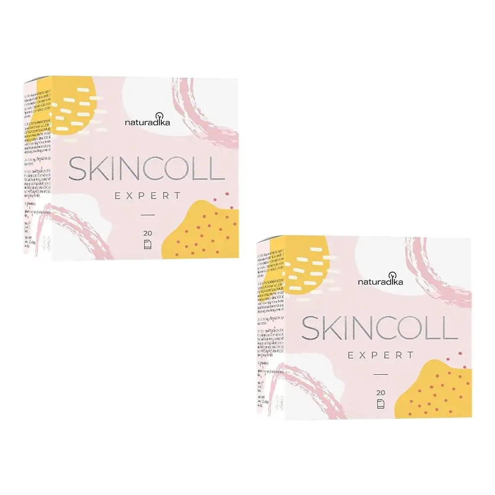 Naturadika Skincoll Expert 2 x 20 sobres ¡Duplo!