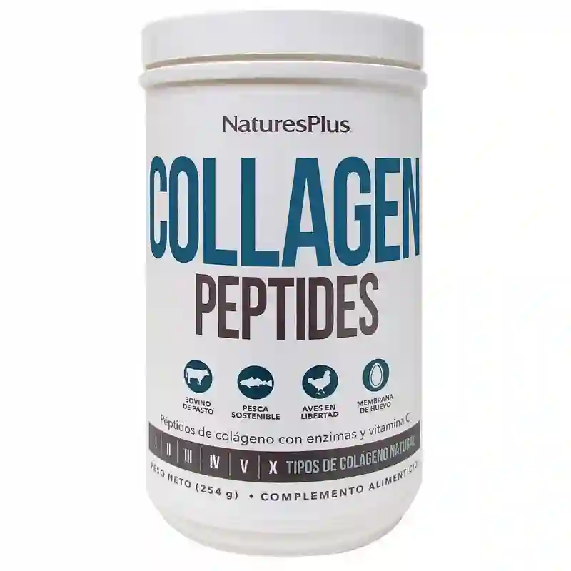 Natures Plus Collagen Peptides 254 G
