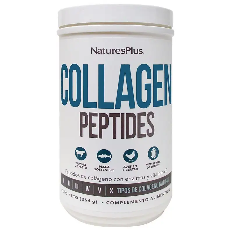 Natures Plus Collagen Peptides 254 G