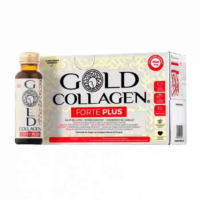 Gold Collagen Forte Plus 10 bottles 50 ml