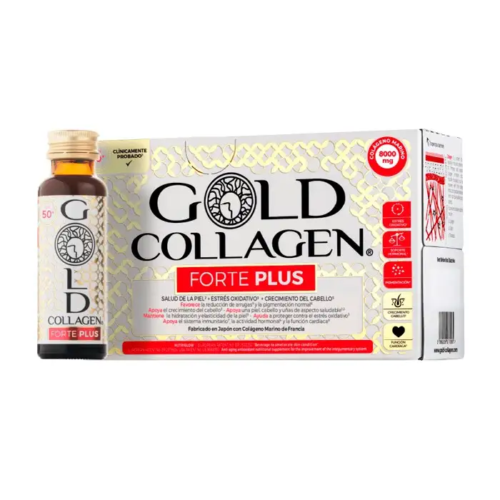 Gold Collagen Forte Plus 10 bottles 50 ml