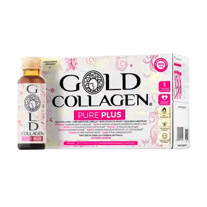 Gold Collagen Pure Plus 10 MONDOISOSIS FLASK 50 ML - 10 days