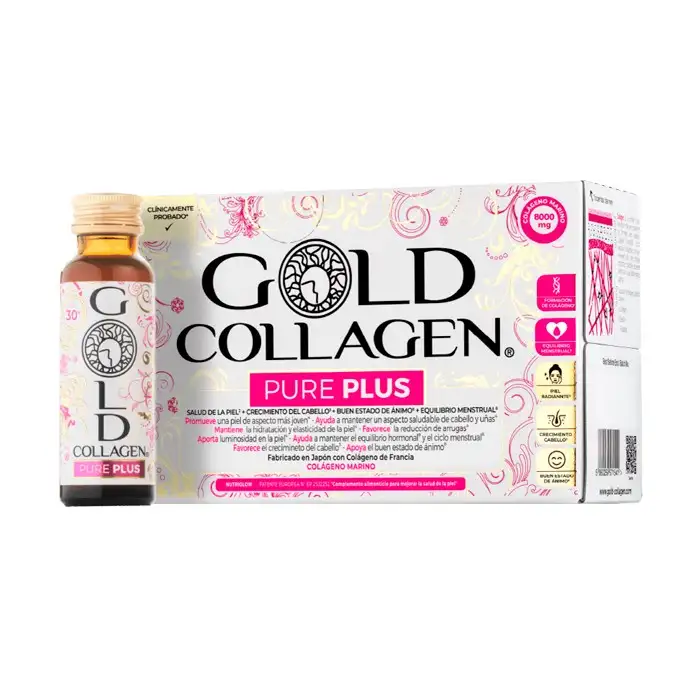 Gold Collagen Pure Plus 10 MONDOISOSIS FLASK 50 ML - 10 days