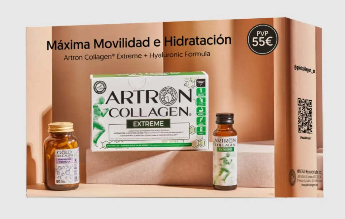 Gold Collagen Pack Arthron + Hyaluronic Formula