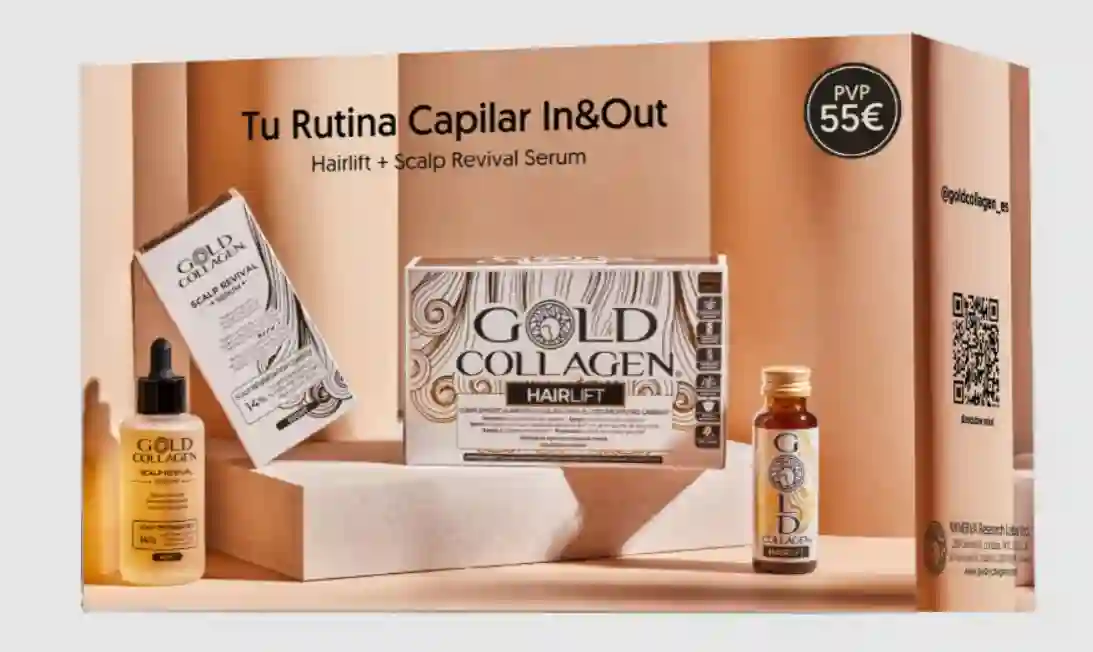 Gold Collagen Pack Hairlift + Scalp
