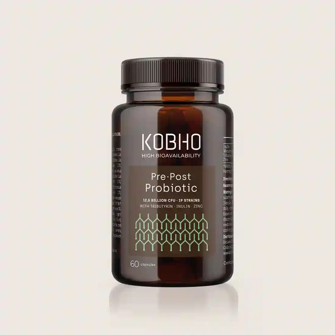KOBHO PRE · Post Probiotic 60 Capsules