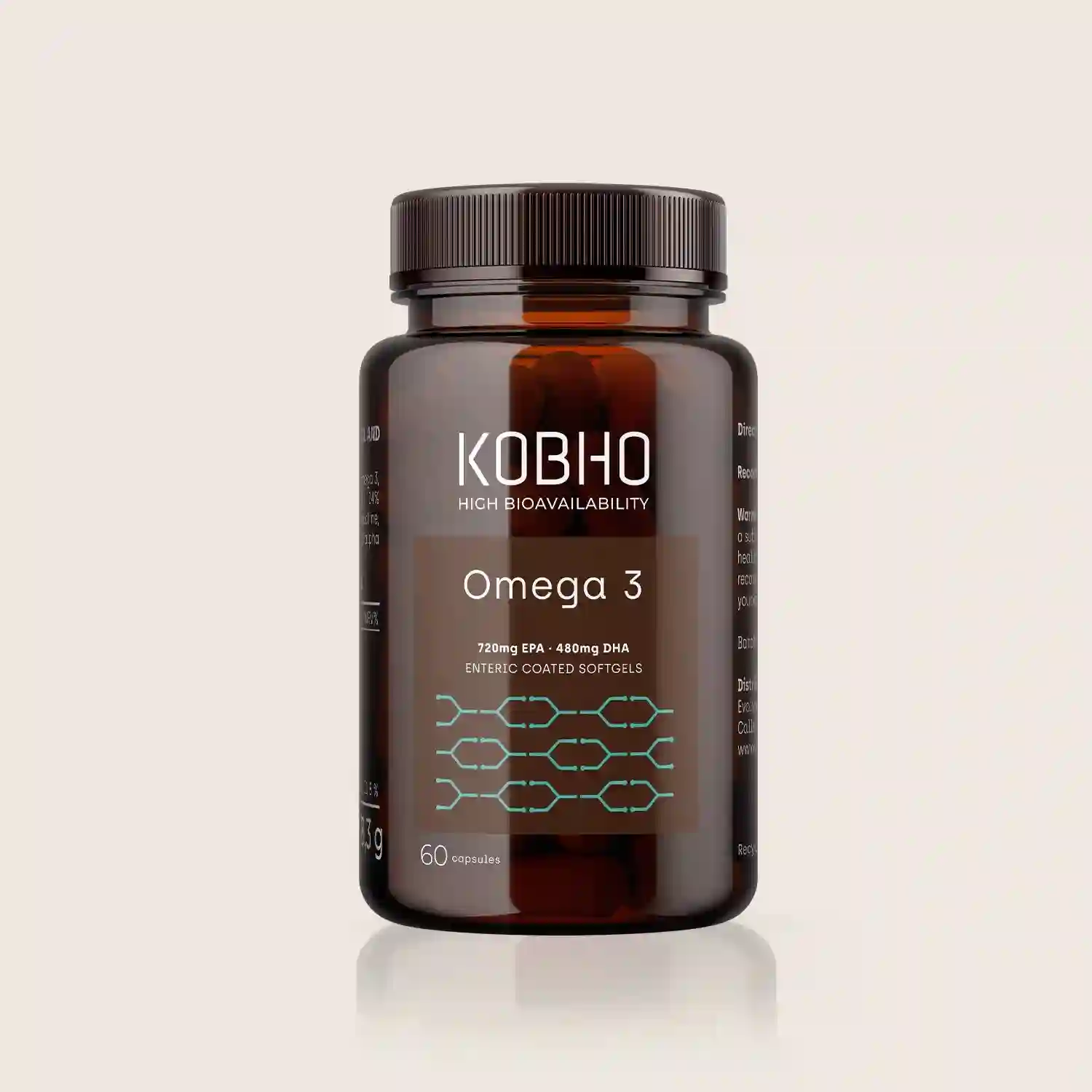 Kobho Omega 3 60 Pearls