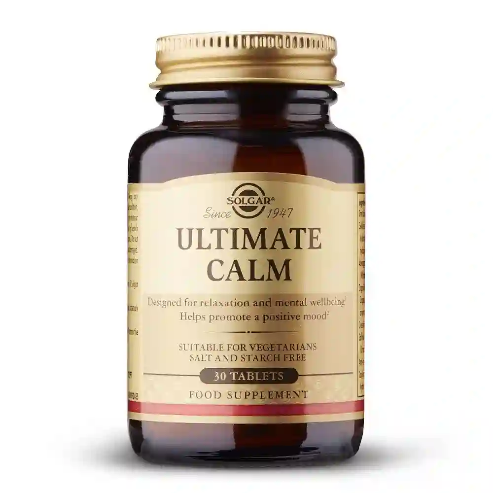 Solgar Ultimate Calm Ashwagandha 30 Com