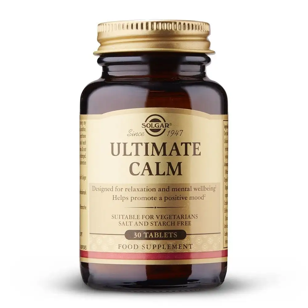 Solgar Ultimate Calm Ashwagandha 30 Com