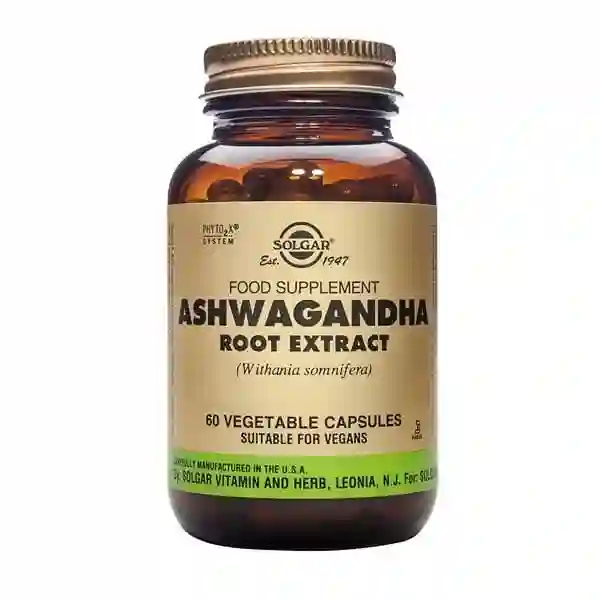 Solgar Ashwagandha Root extract 60 capsules