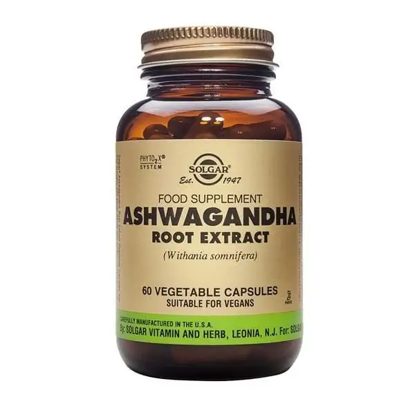 Solgar Ashwagandha Root extract 60 capsules