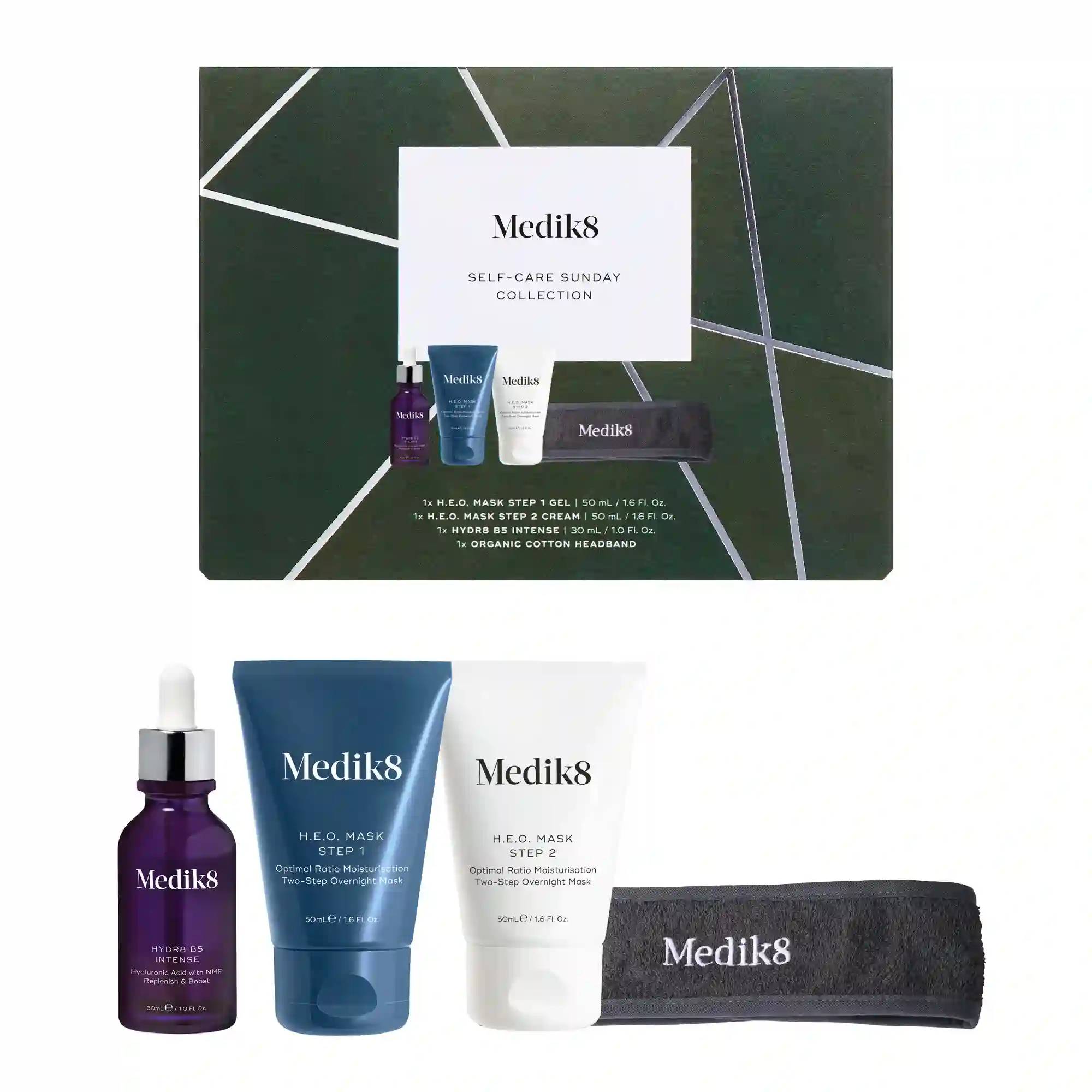Medk8 Self-Care Sunday Collection Christmas Kit