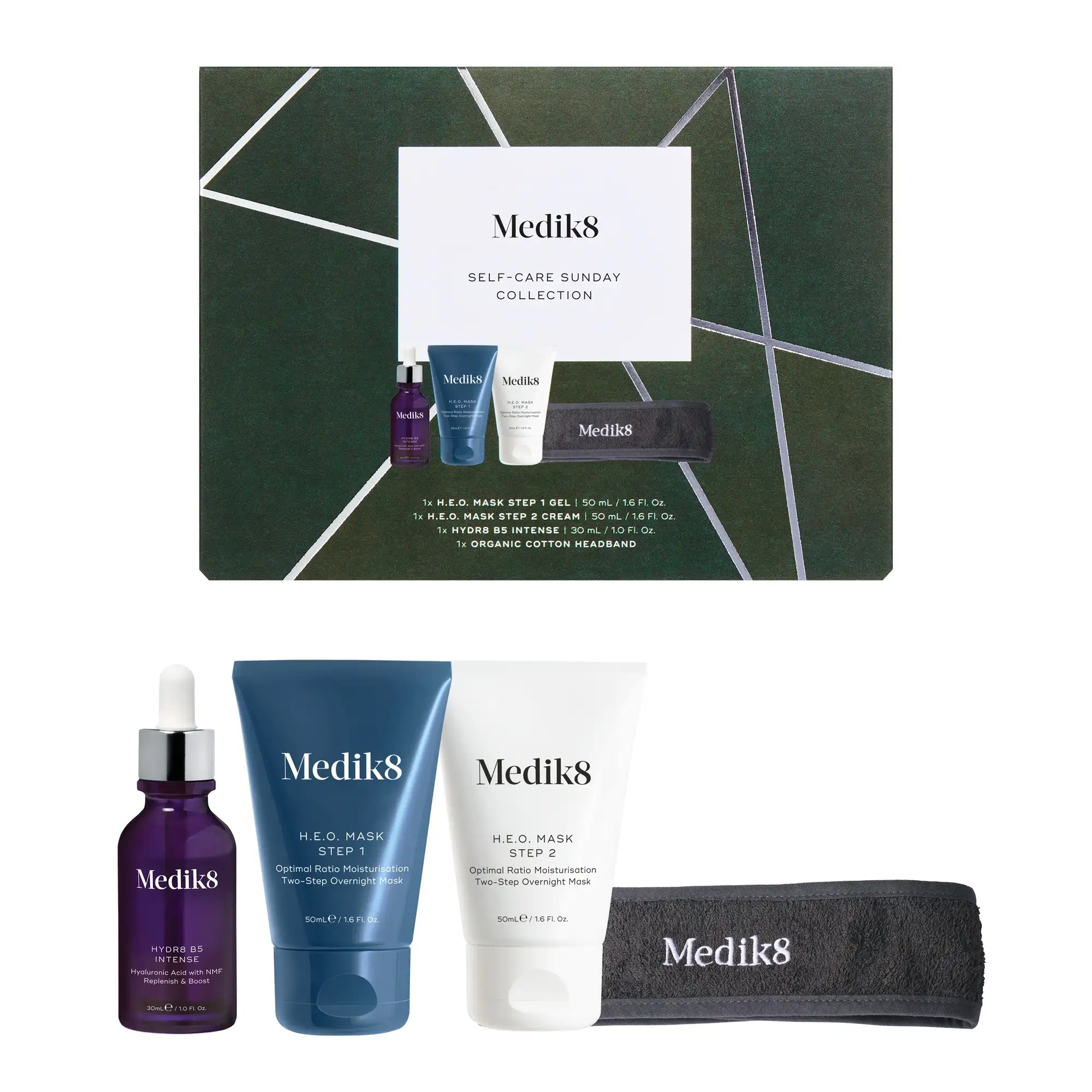 Medk8 Self-Care Sunday Collection Christmas Kit