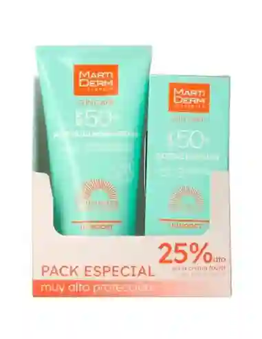 Martiderm Pack SPF50+ Active Corporal+ Facial